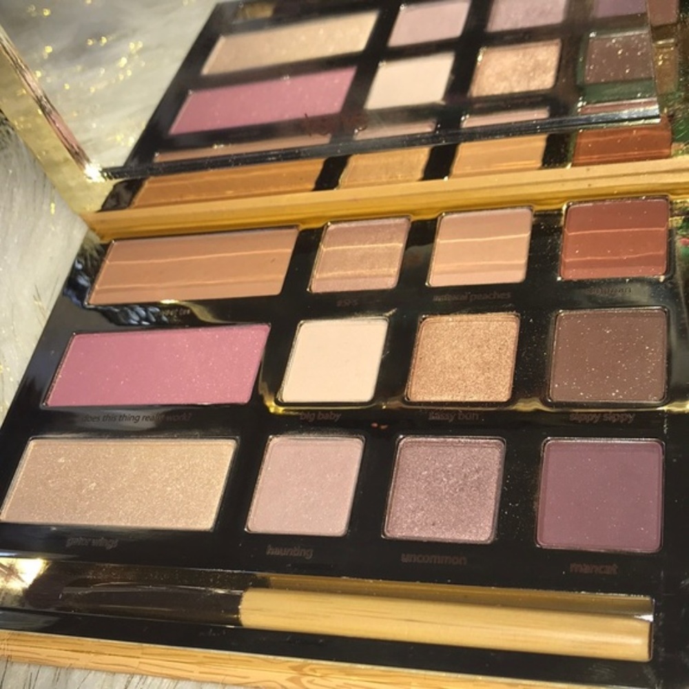 ‼️SUPER🆑PRICE FIRM‼️ 🆕🐊 Tarte Swamp Queen Palette - Picture 3 of 8